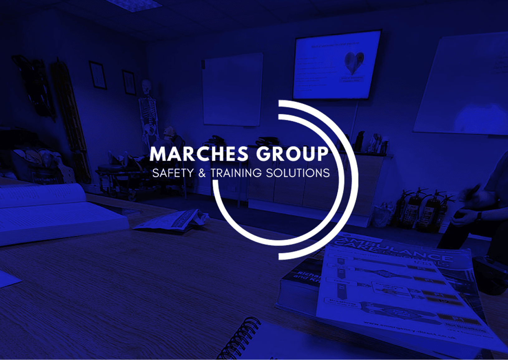 Marches Group Small Business Website Design fdrom Ubie Websites
