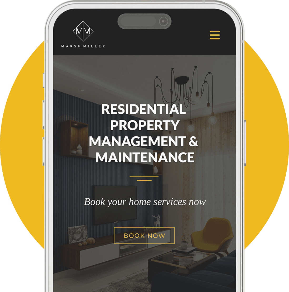 Marsh Miller Small Business Website Design