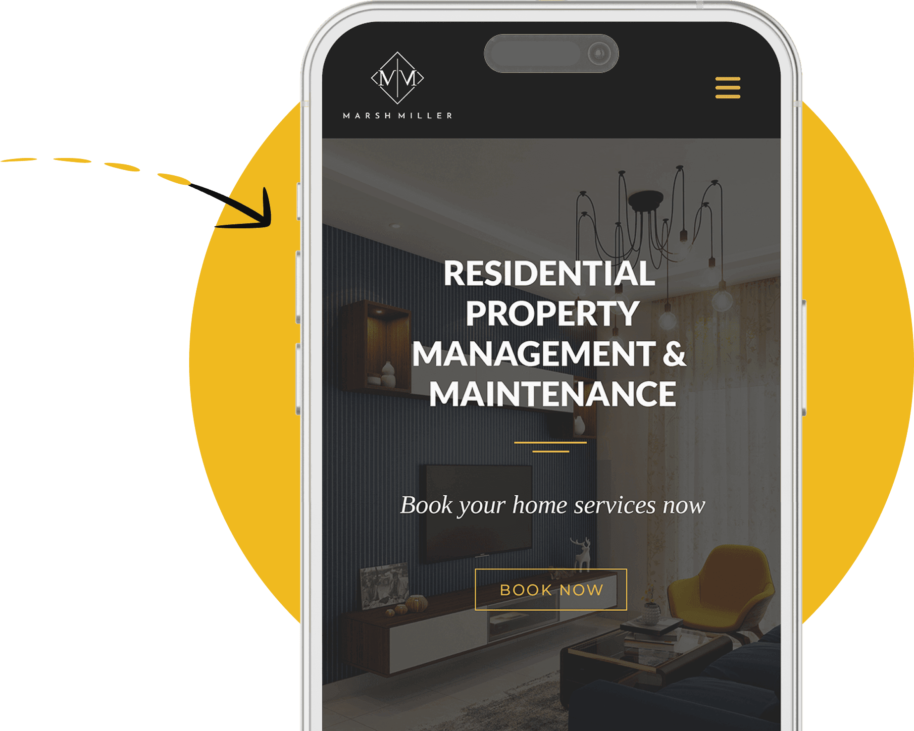 Marsh Miller Small Business Website Design